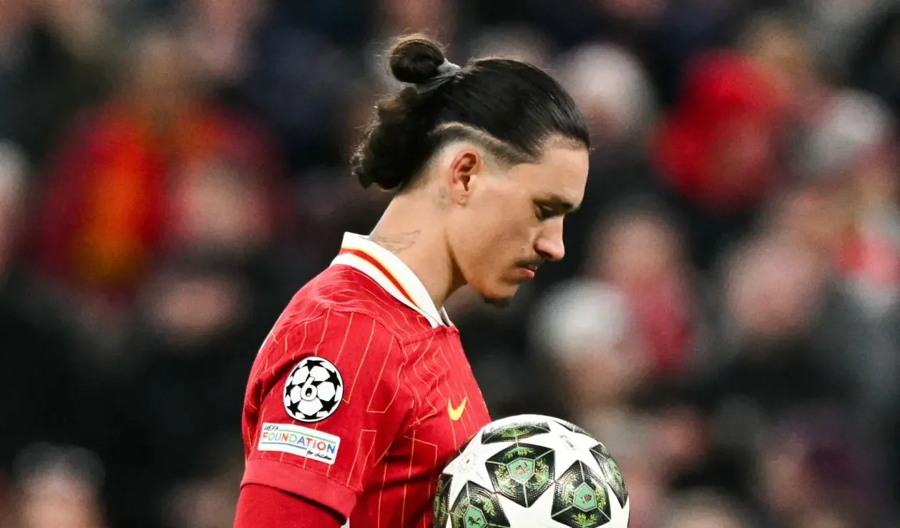 img of Darwin Núñez cerca de una transferencia récord a Al-Hilal